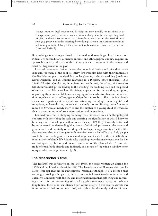 Sample page