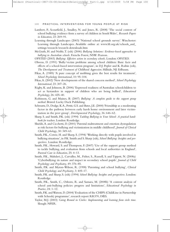 Sample page