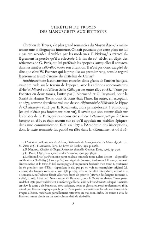 Exemple de page