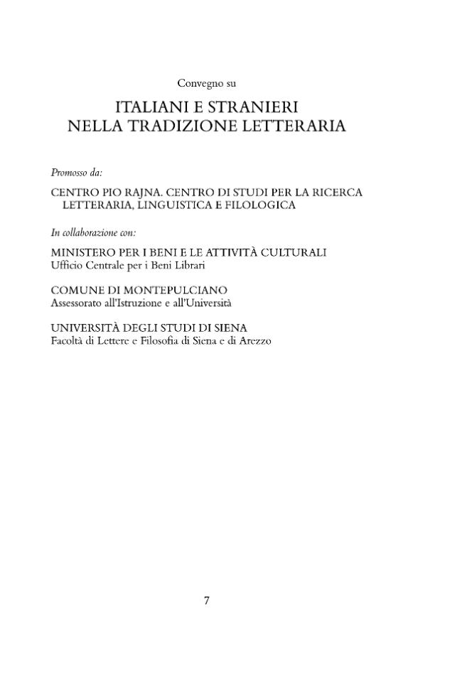 Pagina campione