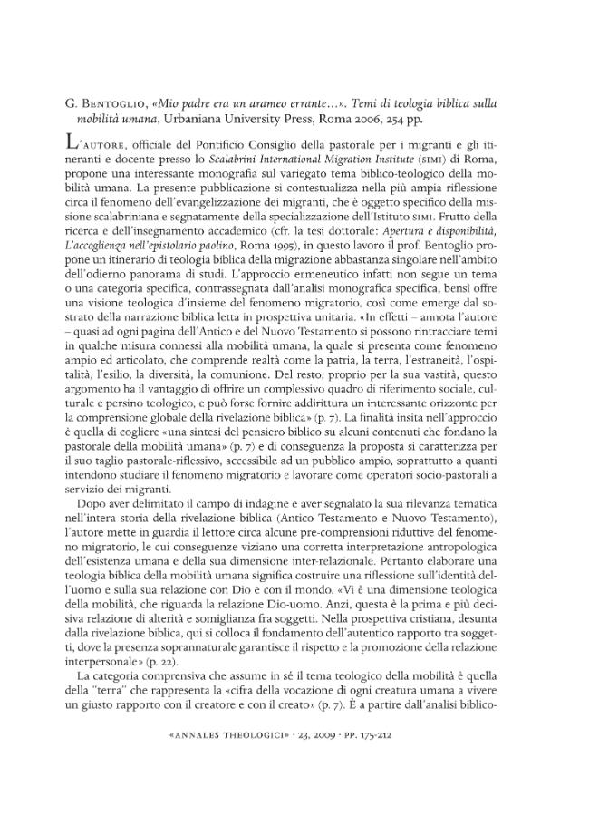 Pagina campione