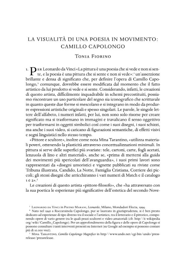 Pagina campione