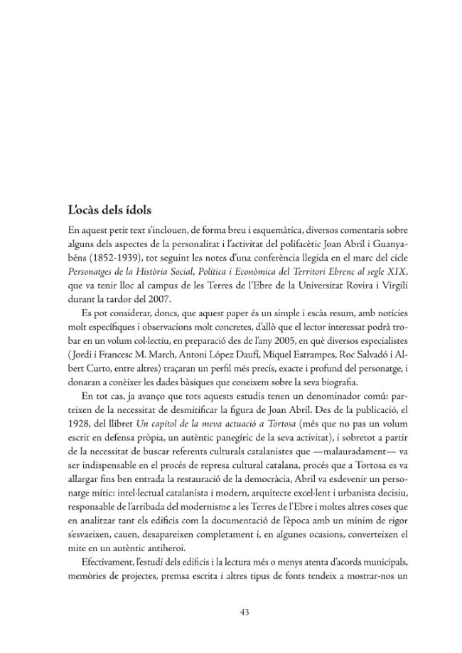Pagina campione