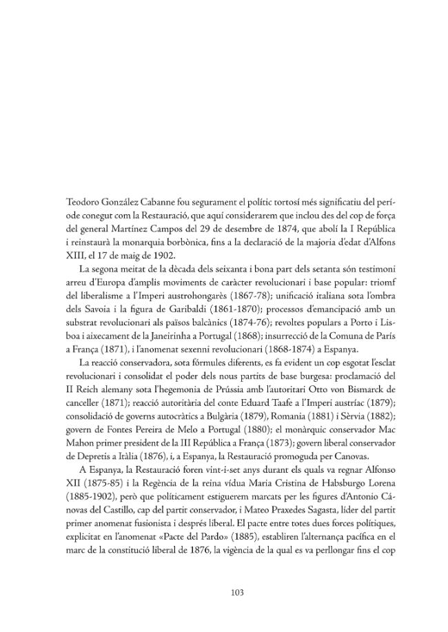 Pagina campione
