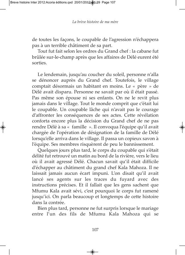 Exemple de page