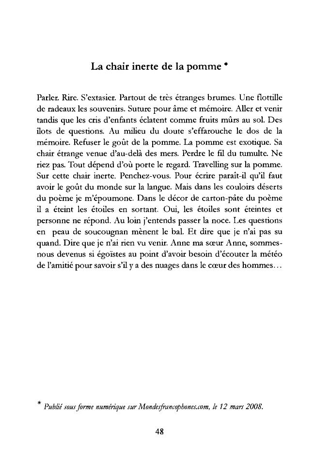 Probeseite