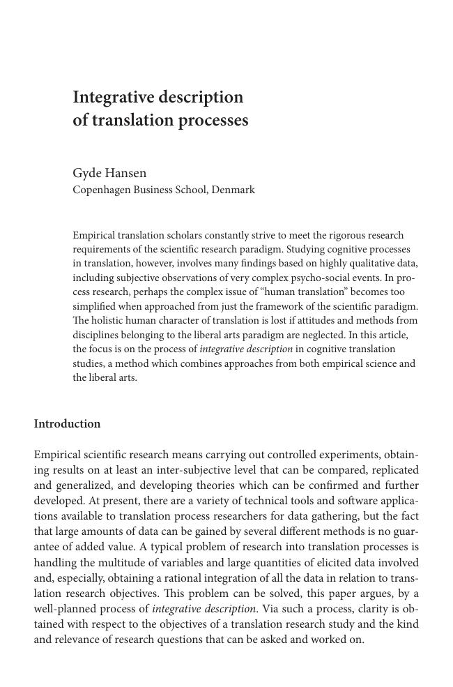 Sample page