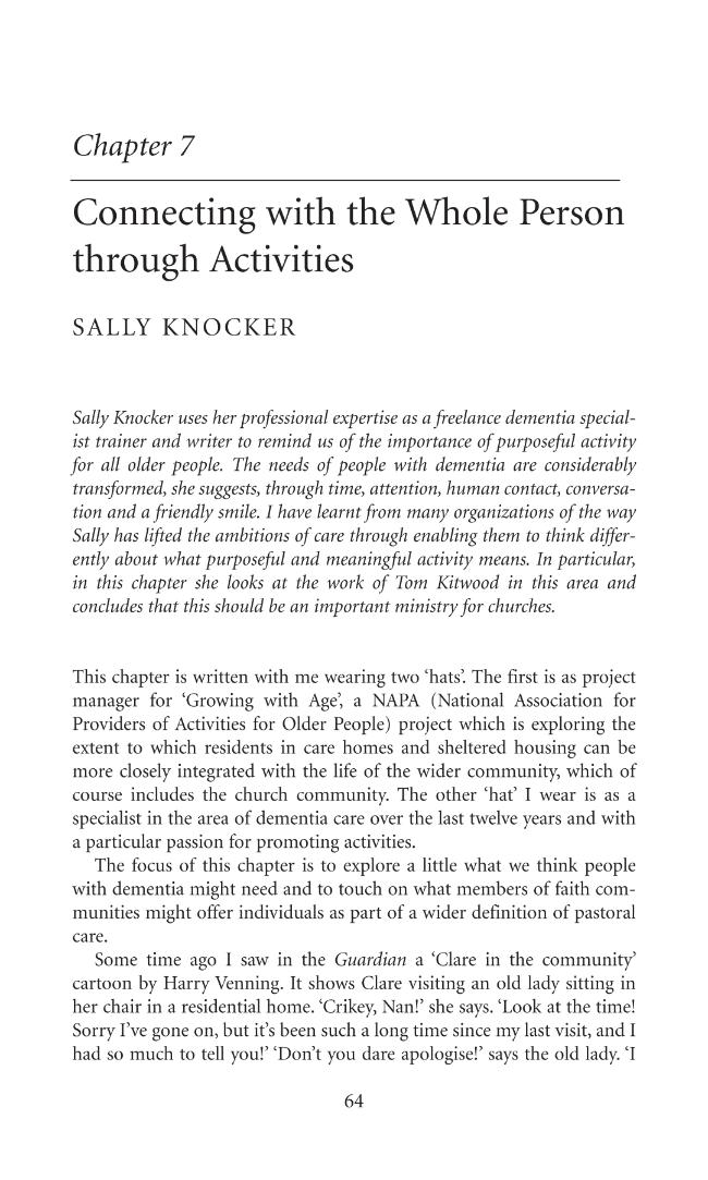 Sample page