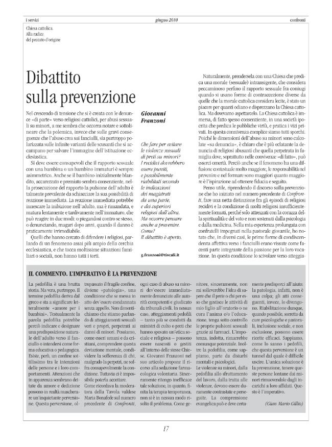 Pagina campione