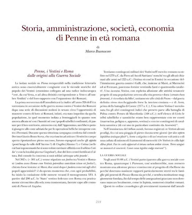 Pagina campione