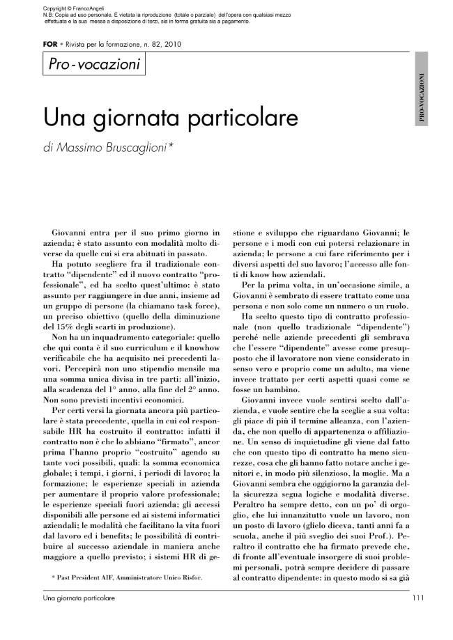 Pagina campione