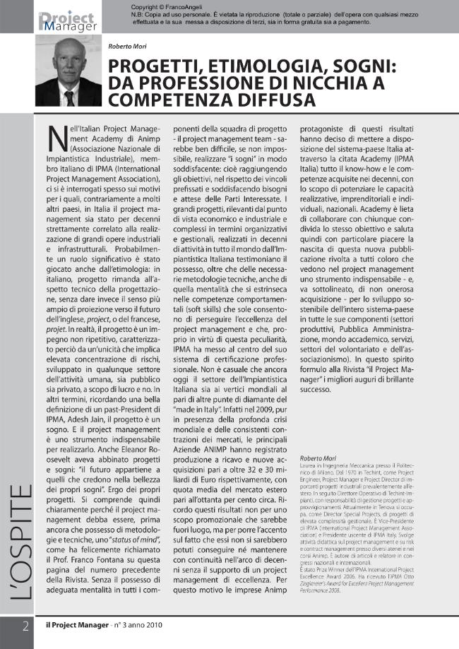 Pagina campione