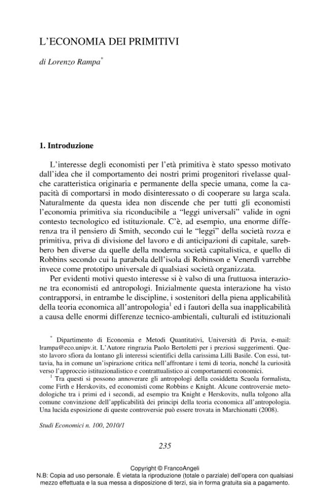 Pagina campione