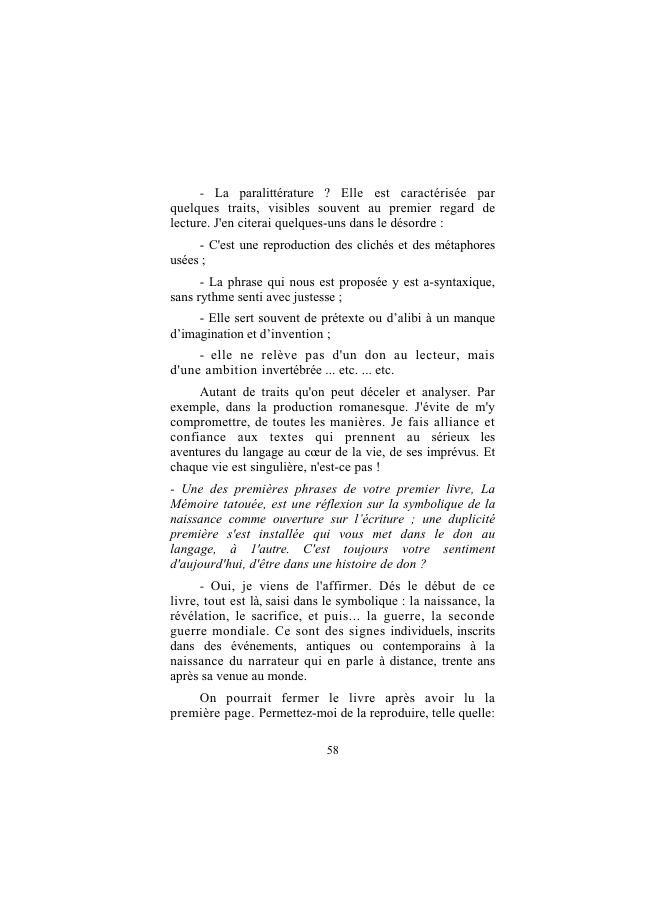 Sample page