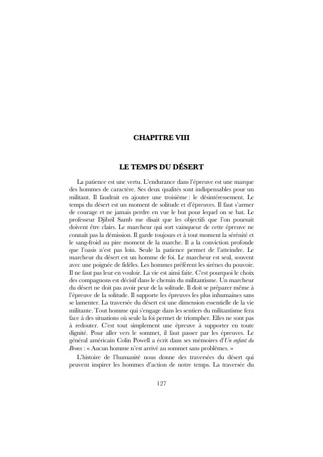 Probeseite
