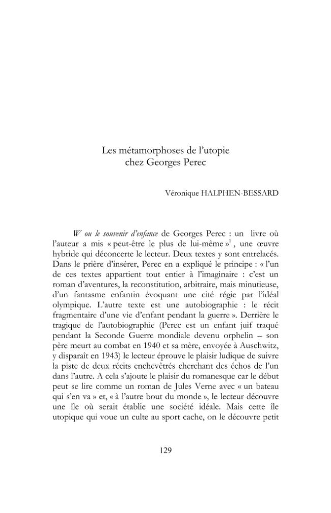 Exemple de page