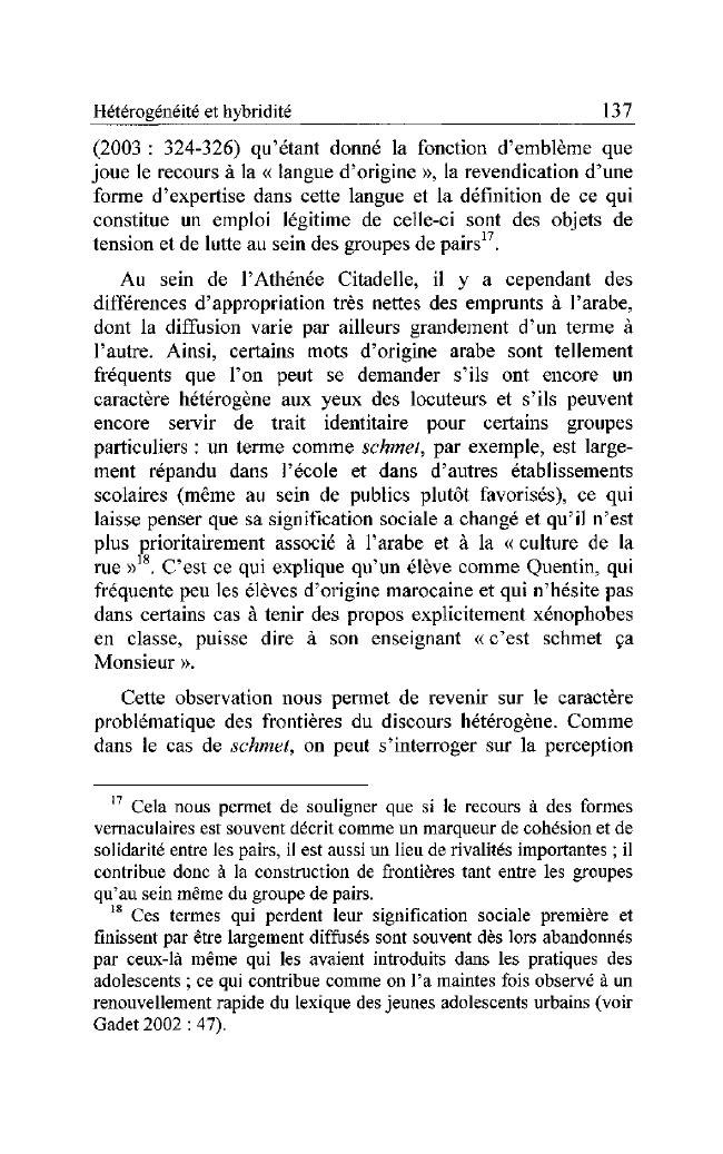 Exemple de page