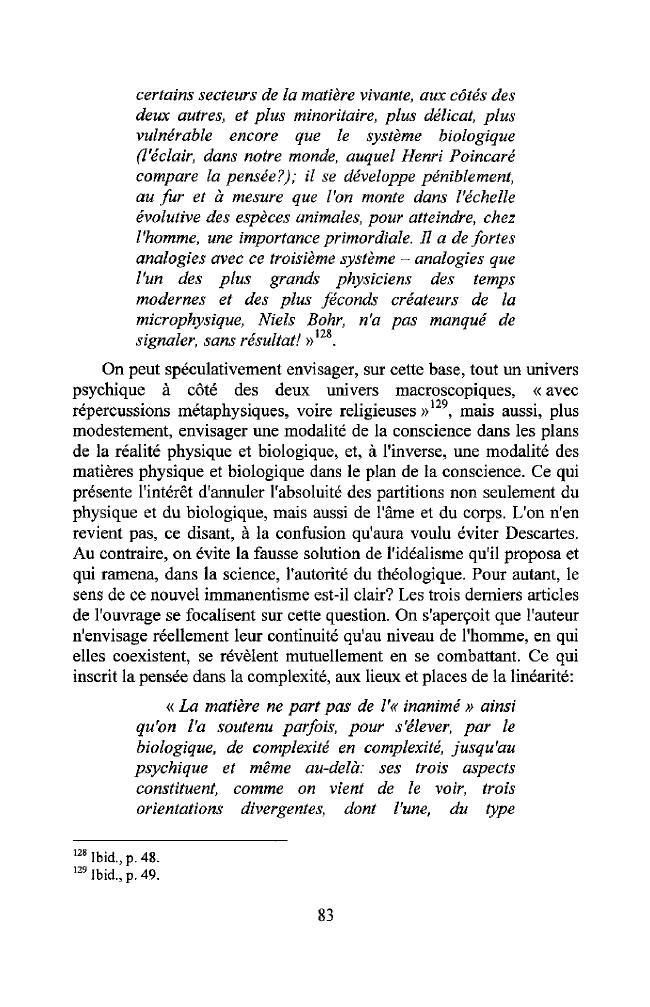 Exemple de page