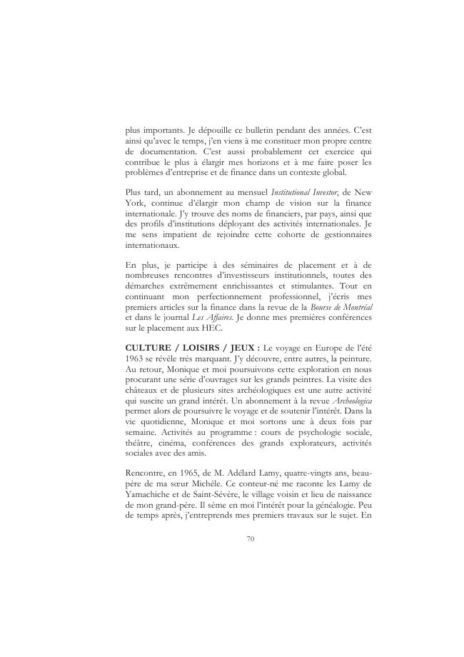 Exemple de page