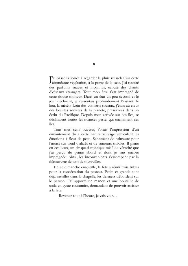 Exemple de page