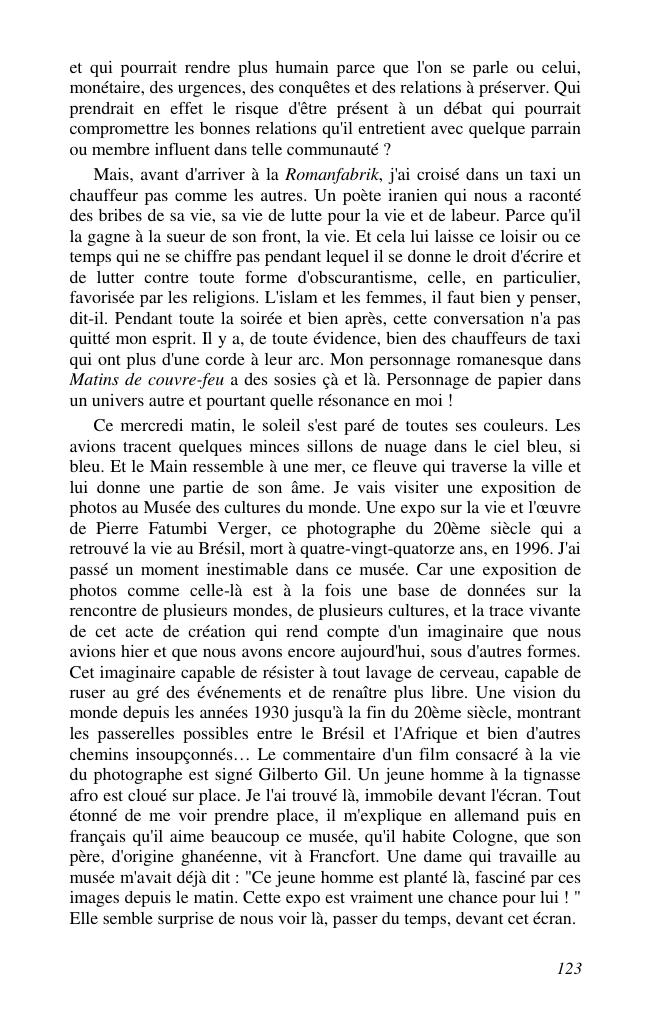 Sample page