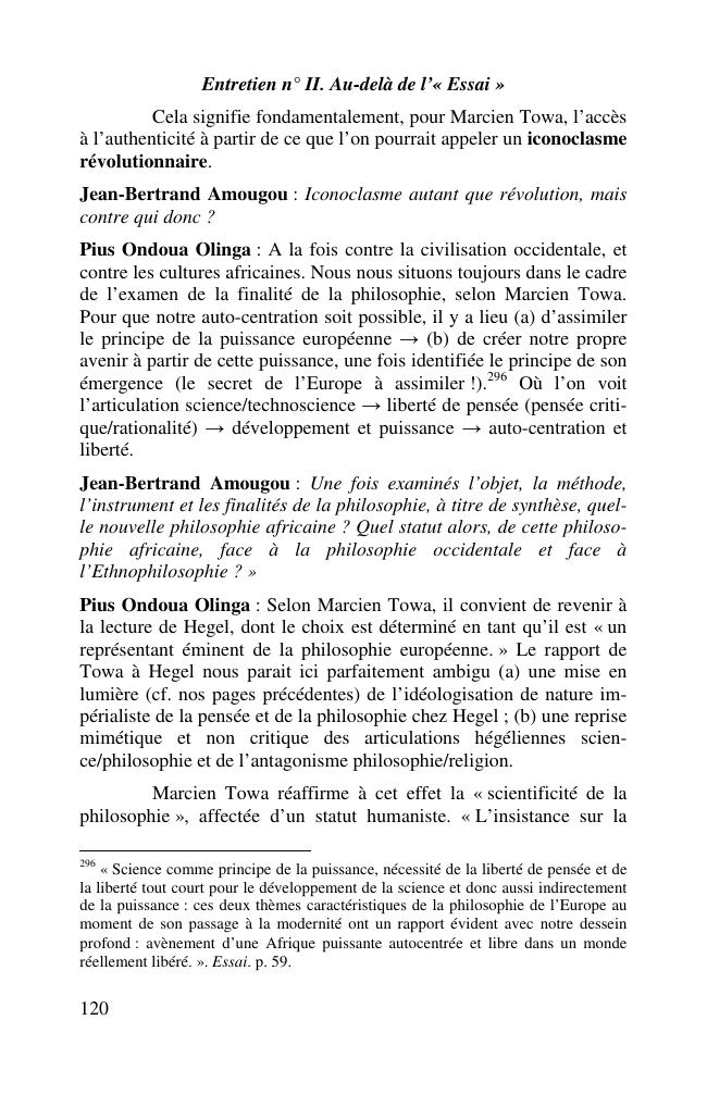 Exemple de page