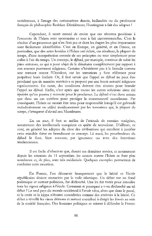 Exemple de page