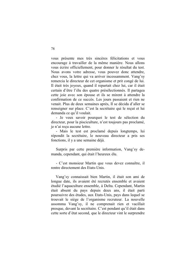 Sample page