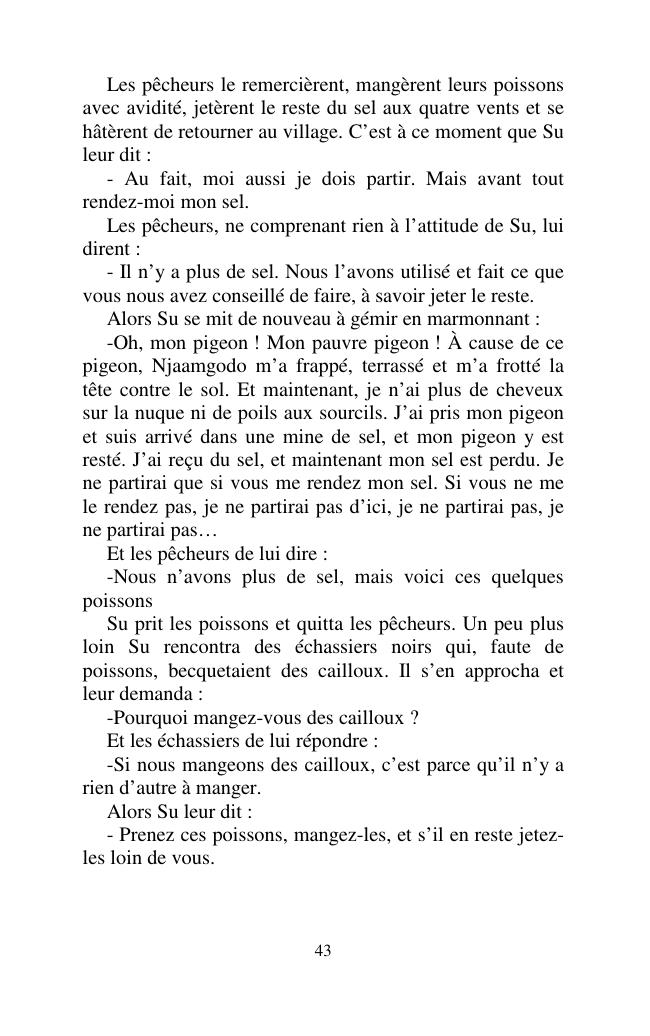 Exemple de page