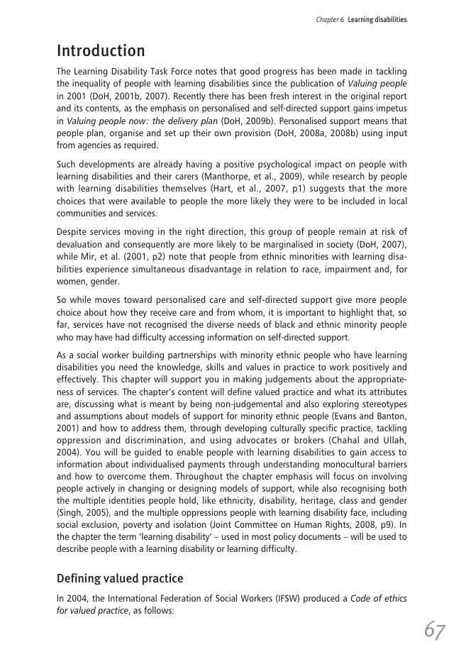 Sample page