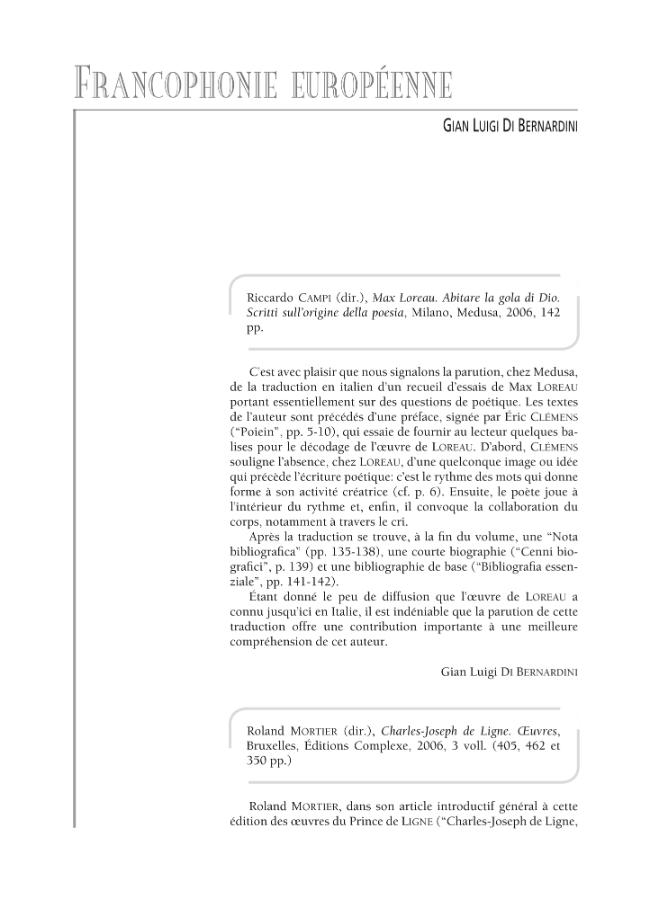 Exemple de page
