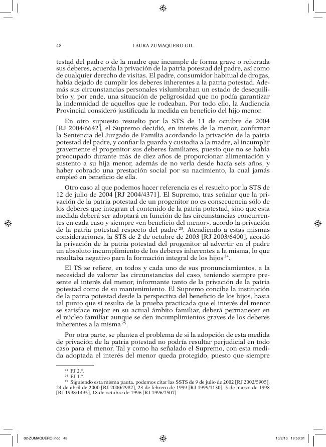 Exemple de page