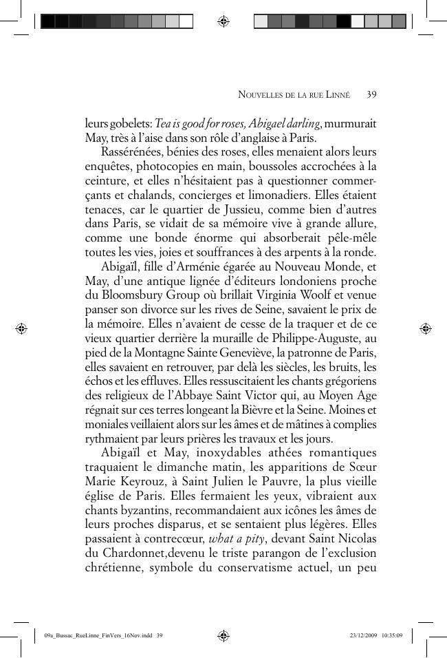 Sample page