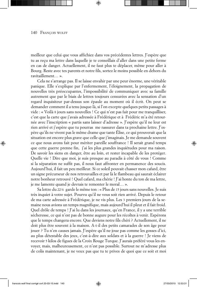 Sample page