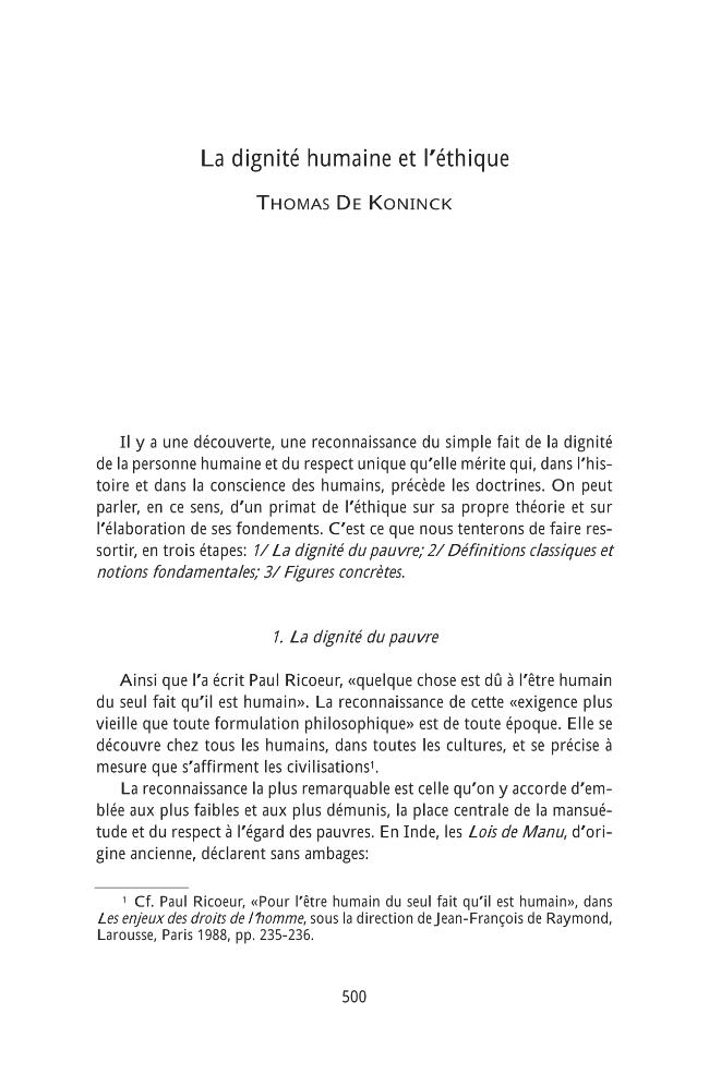 Exemple de page