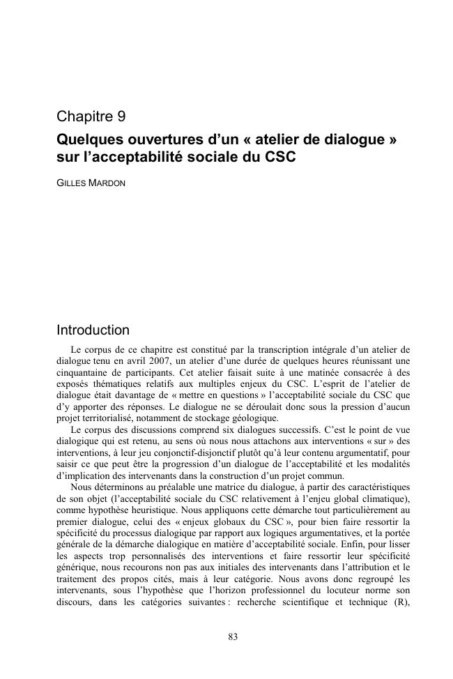 Exemple de page