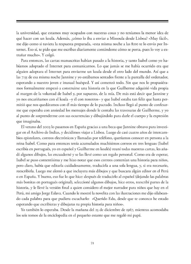 Página de muestra