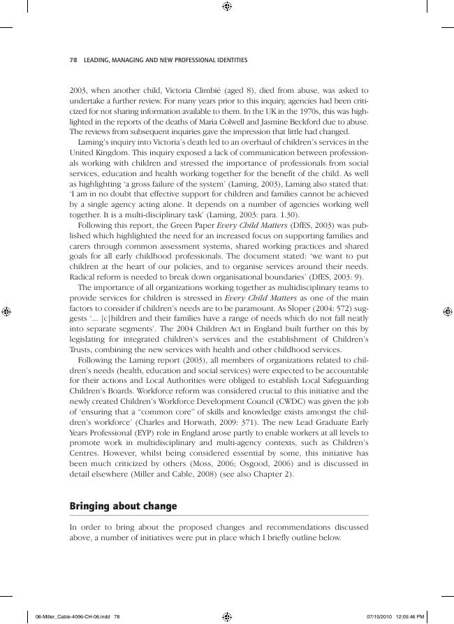 Sample page