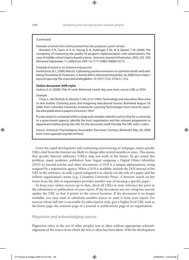 Sample page