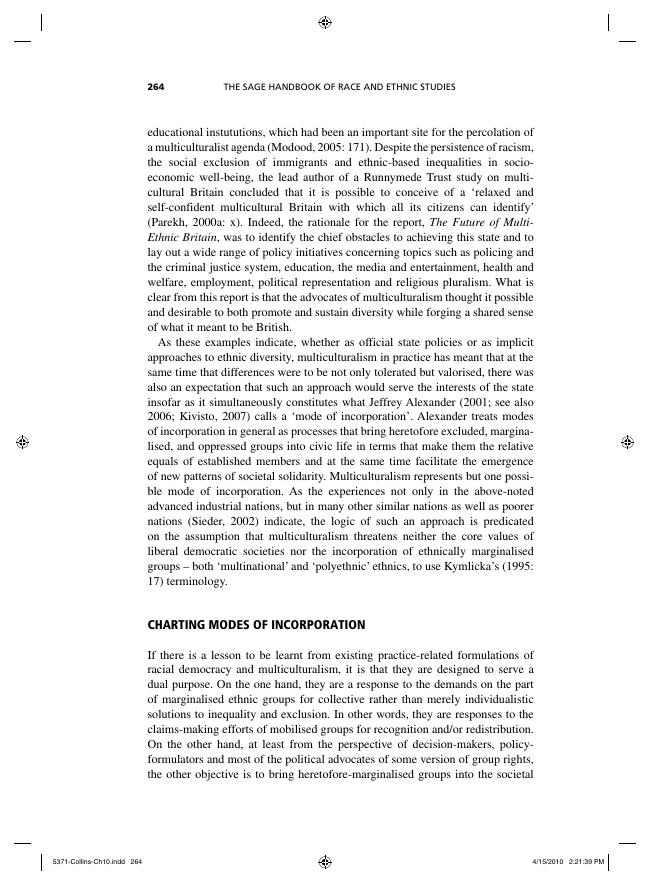Pagina campione