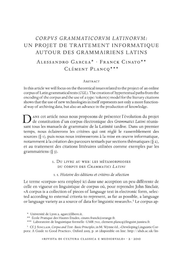 Exemple de page