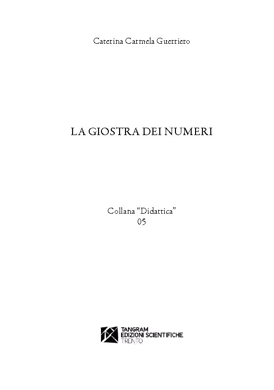 Pagina campione