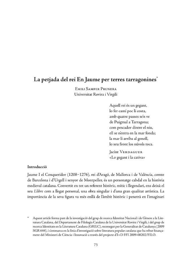 Pagina campione
