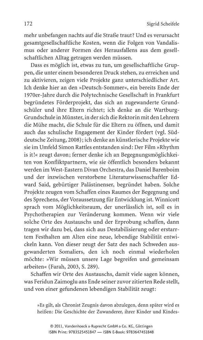Probeseite