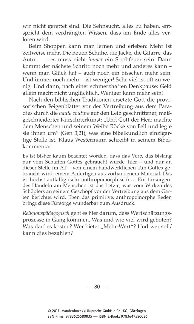 Sample page