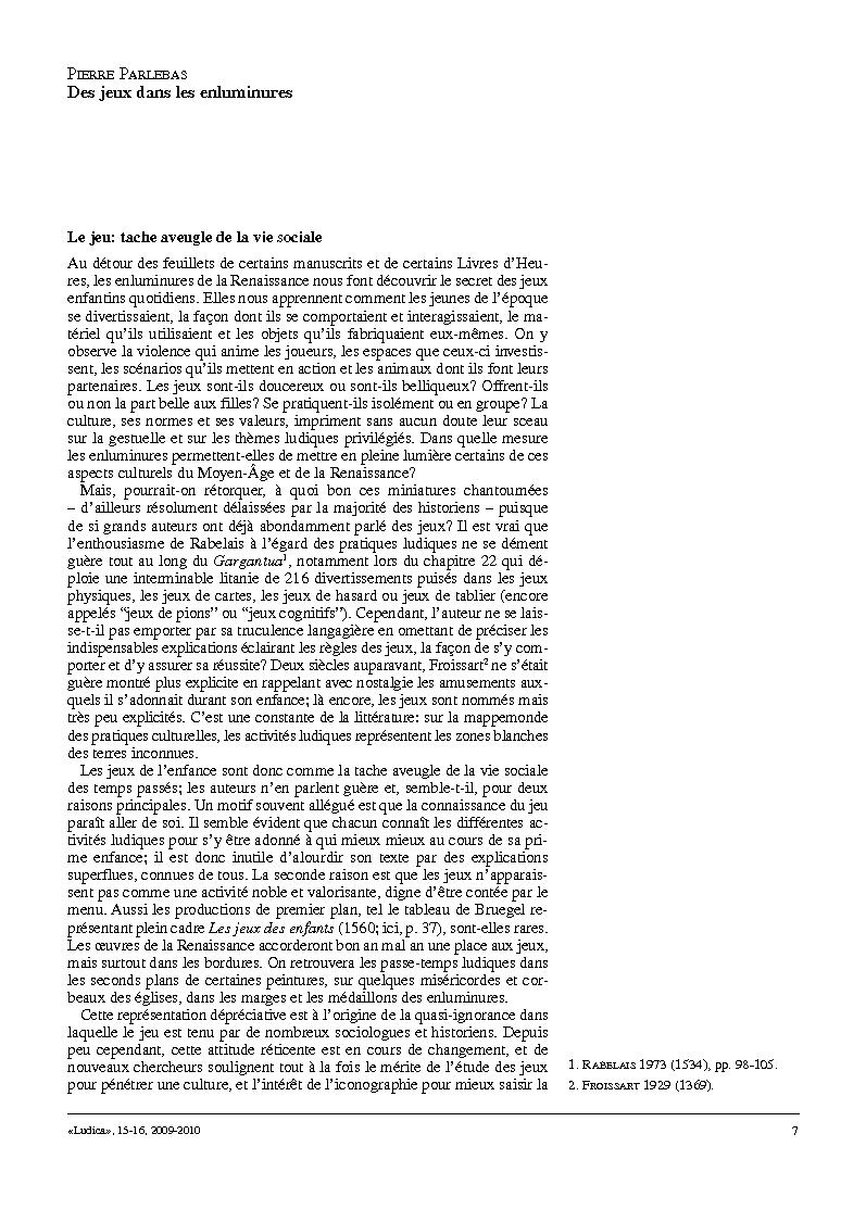 Exemple de page