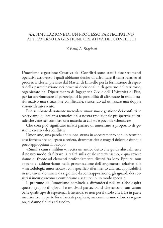 Pagina campione