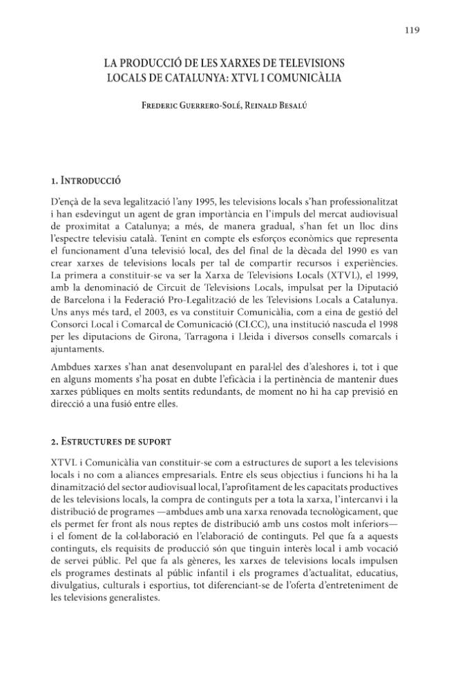 Exemple de page