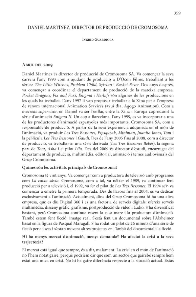 Exemple de page