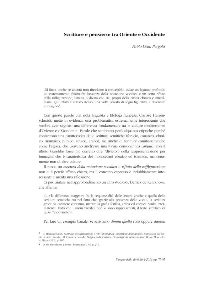 Pagina campione